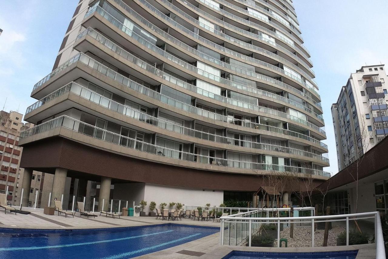 Apartamento Book Santos - Unlimited 911 - Estúdio Elegância Exterior foto