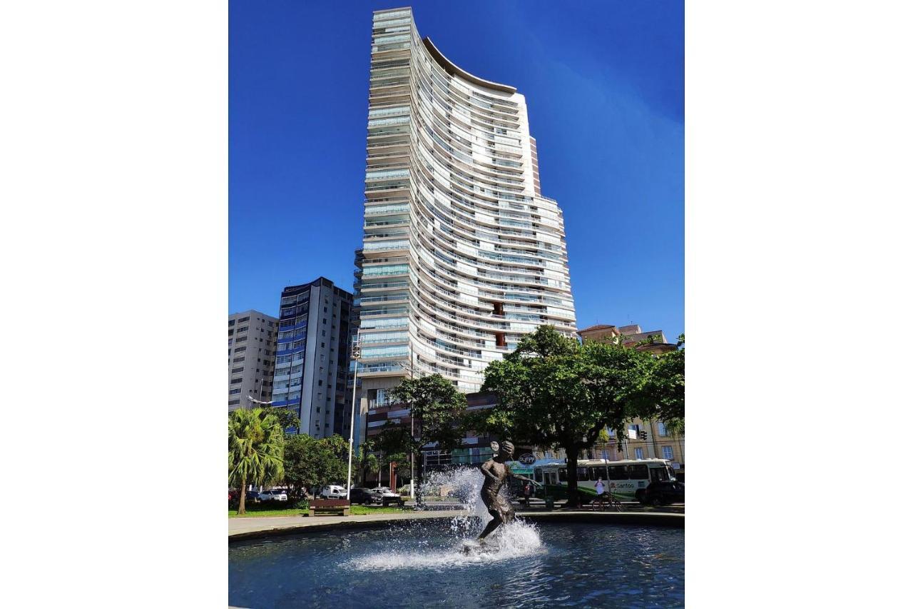 Apartamento Book Santos - Unlimited 911 - Estúdio Elegância Exterior foto